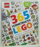 365 DE CONSTRUCTII LEGO , ACTIVITATI , JOCURI , PROVOCARI , GLUME de SIMON HUGO , BOGAT ILUSTRATA , 2017