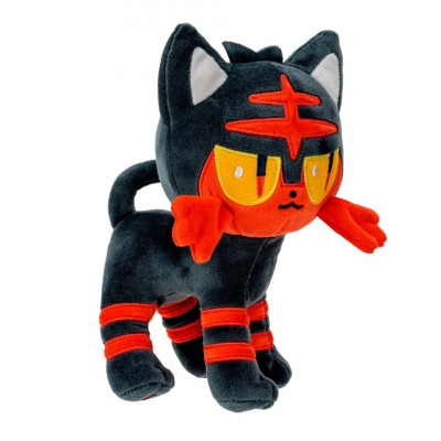 Pokemon - Jucarie de plus Litten, 20 cm foto