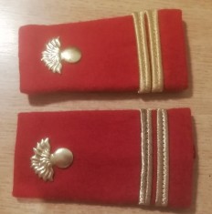 C2 7 - Grade militare - locotenent infanterie - piesa de colectie!
