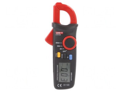Ampermetru Digital cu Pensetă LCD UT210A foto