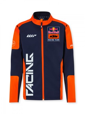 Red Bull KTM geacă de bărbați Softshell official Teamline Replica - XXL foto