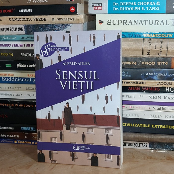 ALFRED ADLER - SENSUL VIETII , 2010 +