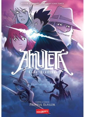 Amuleta 5: Printul Elfilor, Kazu Kibuishi - Editura Art foto