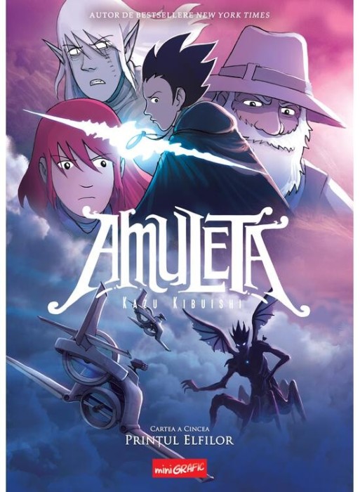 Amuleta 5: Printul Elfilor, Kazu Kibuishi - Editura Art