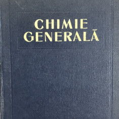 Chimie generala - C. D. Nenitescu