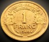 Moneda istorica 1 FRANC - FRANTA, anul 1940 *cod 653 = / luciu batere, Europa