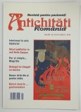 ANTICHITATI ROMANIA , REVISTA PENTRU PASIONATI , NR. 1 - 2 , 2017