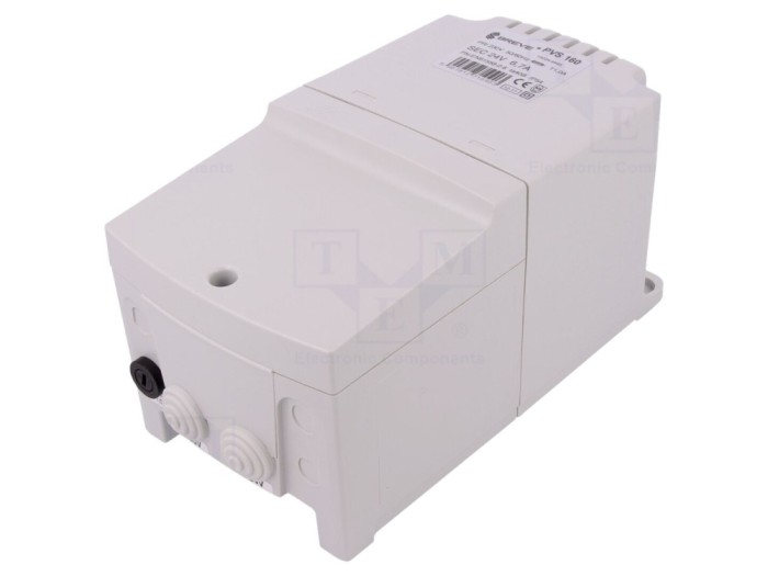 Transformator de siguranță 160VA, 24V IP54