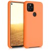 Husa pentru Google Pixel 5, Silicon, Portocaliu, 53633.150, Carcasa, Kwmobile