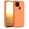 Husa pentru Google Pixel 5, Silicon, Portocaliu, 53633.150