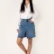 Fusta scurta albastra de denim P213 M10