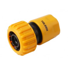 Conector rapida cu opritor 3/4&quot;,din material plastic, GARDEN