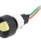 Lampă de control LED galbenă 24V