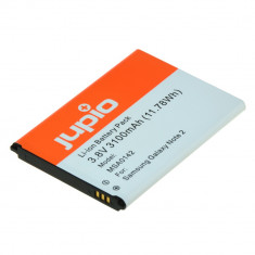 Baterie Telefon Mobil Jupio tip Samsung EB595675LUC pentru Samsung Galaxy Note 2 3100mAh foto