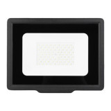 Proiector LED SMD Slim 70W CW Negru, NOVelite