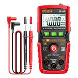 Multimetru smart digital ANENG M108, Carcasa Antisoc, DC(V), DC(A), AC(V), AC(A), rezistenta, capacitate, frecventa, diode, temperatura, NCV