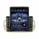 Cumpara ieftin Navigatie dedicata cu Android Fiat 500 2007 - 2015, gri, 2GB RAM, Radio GPS