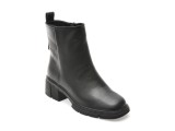 Ghete FLAVIA PASSINI negre, W22, din piele naturala