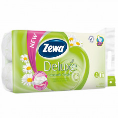 Zewa Camomile Comfort Hartie igienica 3 straturi 8 role foto