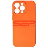 Husa Silicon iPhone 13 Pro Pumpkin High Copy Premium