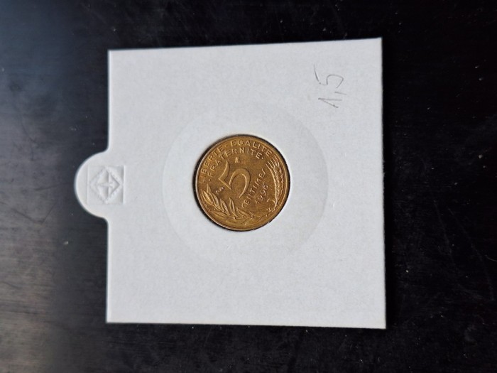 Franta 5 centimes 1996