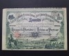 Actiune 1898 Soc. metalurgica romana , fosta Lemaitre , titlu , actiuni