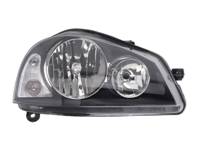 Far Seat Arosa 01.2001-06.2004 DEPO partea Dreapta, tip bec H3+H7, reglare electrica