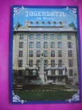 HOPCT 19443 POSTA - JUGENDSTIL -VIENA --AUSTRIA -CIRCULATA