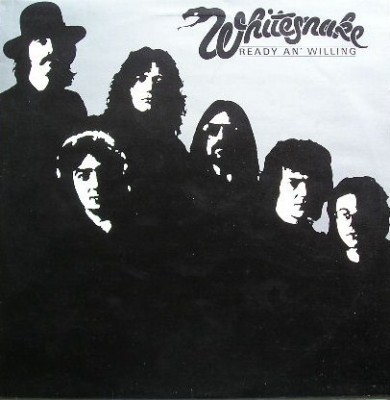 Whitesnake - Ready An Willing (1980 - UK - LP / VG) foto