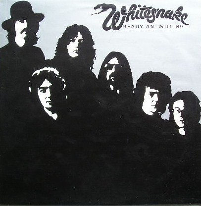 Whitesnake - Ready An Willing (1980 - UK - LP / VG)