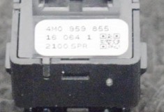 Buton geam ușă dreapta spate AUDI A5 Sportback F5A 2017 OEM: 4M0959855