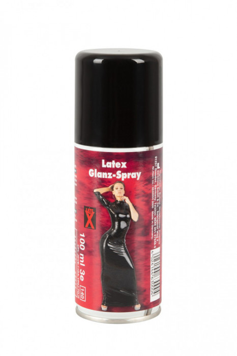 Spray stralucire latex, vinil, cauciuc, Latex Gloss Spray 100 ml