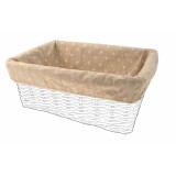 Husa Panza 43x33x19cm Crem/Flori Cod:588169041RM