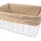 Husa Panza 43x33x19cm Crem/Flori Cod:588169041RM