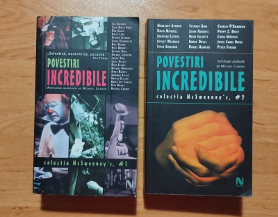 Povestiri Incredibile (Stephen King, Neil Gaiman, Peter Straub, etc) foto