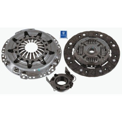 Kit ambreiaj Citroen C1 2 (Pa ; Peugeot 108; Toyota Aygo ( B4 ), 1.0 VTi 68, 1.0 VTi 72, 1.0 VTi, 1.0 (KGB40), 1.0 VVTi (KGB40), VTi 68; cu rulment p foto