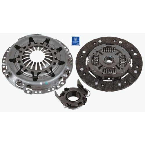 Kit ambreiaj Citroen C1 2 (Pa ; Peugeot 108; Toyota Aygo ( B4 ), 1.0 VTi 68, 1.0 VTi 72, 1.0 VTi, 1.0 (KGB40), 1.0 VVTi (KGB40), VTi 68; cu rulment p