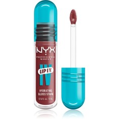 NYX Professional Makeup Lip IV luciu de buze rezistent cu efect de hidratare culoare 02- HYDRA HONEY 5 ml
