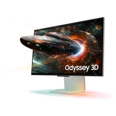 Monitor LED Samsung Gaming Odyssey 3D G9 LS27FG900XUXEN 27 inch UHD IPS 1 ms 165 Hz HDR FreeSync Premium Pro