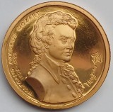 Medalie Mozart, 250 de ani de la nastere