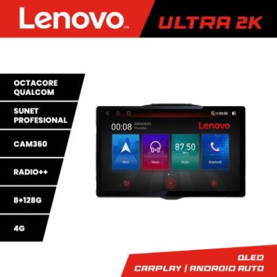 Navigatie Chevrolet Cruze N-045 ecran 13&amp;quot; 2K 8+128 Android Waze USB Navigatie 4G 360 Toslink Youtube Radio KIT- CarStore Technology foto