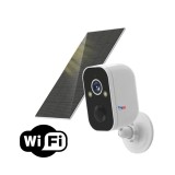 Cumpara ieftin Camera de supraveghere cu incarcare solara WIFI 2K, 4MP, Baterie incorporata, Control din aplicatie,Rezistenta la apa IP66