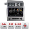Navigatie Audi Q7 2005-2015 Nakamichi NAM5510 Qled Octa Core 720p 4+64 DSP 360 camera carplay android auto CarStore Technology