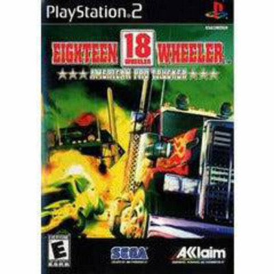Joc PS2 Eighteen 18 Wheeler American Pro Trucker - PlayStation 2 original foto