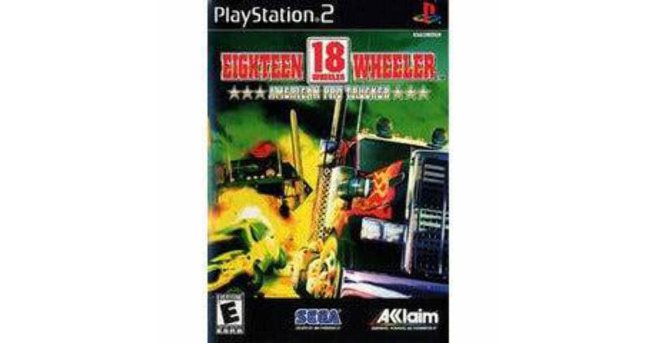Eighteen wheeler d'occasion - Jeux vidéo