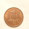 JERSEY 1 PENNY 1990 UNC