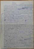 Manuscris al criticului si scriitorului Alexandru Piru, Editarea teatrului eminescian