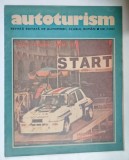 AUTOTURISMUL , REVISTA EDITATA DE AUTOMOBIL CLUBUL ROMAN , NUMARUL 7 , 1983