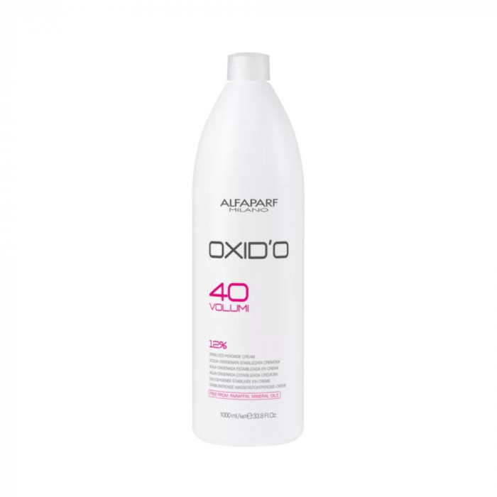 Oxidant crema 12%, Alfaparf, Oxid&#039;O 40 Volumi, 1000ml