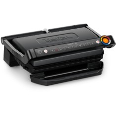Gratar electric Tefal OptiGrill+ XL GC727810, 2000W, 9 programe de gatire automate, indicator gatire, placi detasabile cu invelis antiaderent, negru